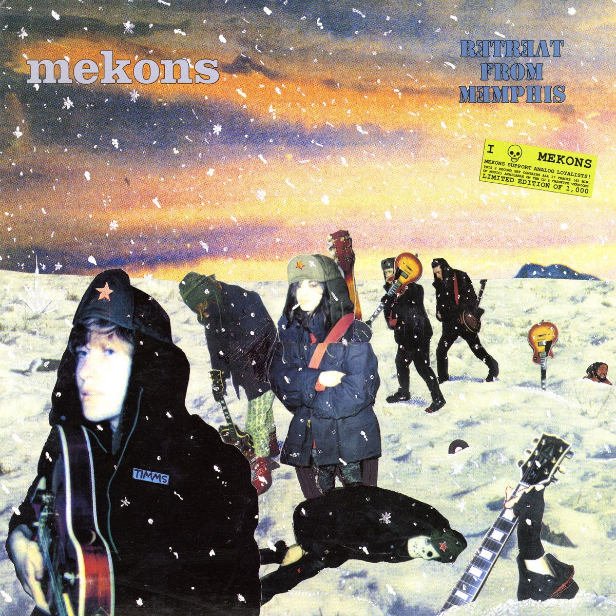 30 years ago today, @TheMekons released “Retreat From Memphis” (@quarterstickrec, @touchandgorec). Bad dreams and lucky devils. Watch our #MAGNETtelevision episode with @TheJonLangford: magnetmagazine.com/2020/05/23/mag…