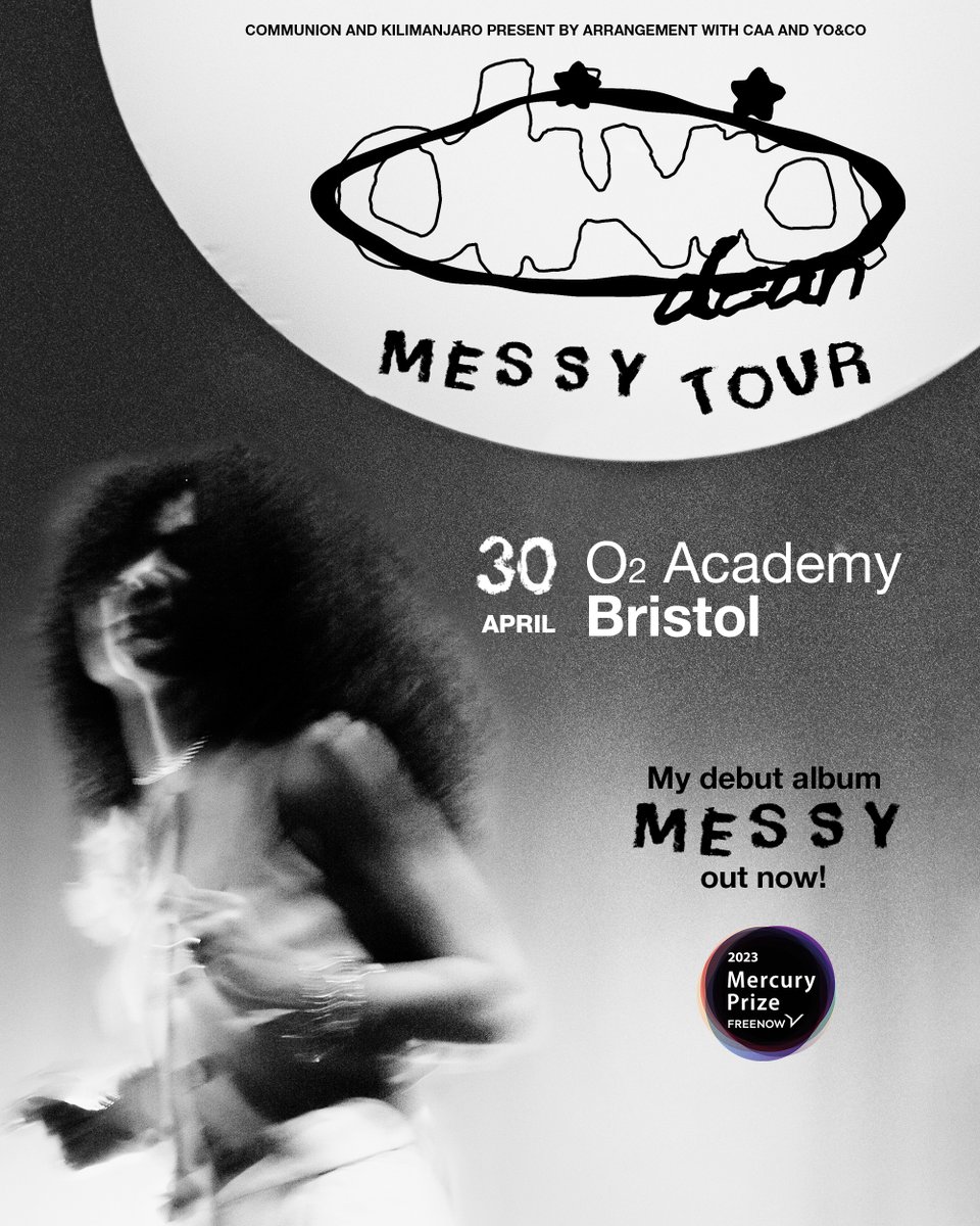 Can't wait to see @oliviadeano touring her sensational debut album, 'Messy' tonight✨Support from @AbyCoulibaly. Doors at 7pm. Our usual security measures are in place - no bags bigger than A4 - please check our pinned tweet for details 🙏