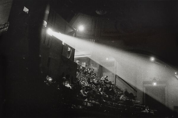 Diane Arbus, 42nd Street movie theater audience, N.Y.C., 1958 #photograghy