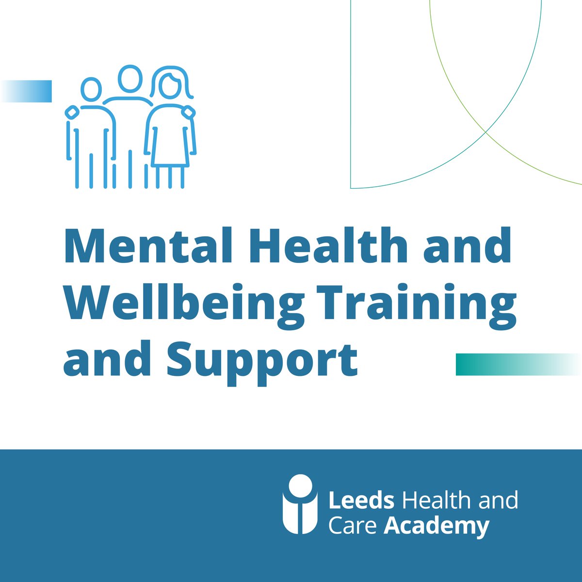 As #StressAwarenessMonth comes to an end, we share a reminder that there are a number of free mental health & wellbeing initiatives available for the health & care workforce in Leeds, that allow space to show kindness compassion to yourself & others: leedshealthandcareacademy.org/learning/core-…