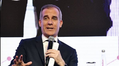 'Previously, the joke was no Indian could be a CEO in the US. Now, it's the opposite - if you're not Indian, you might not make it as a CEO in America. From Google to Starbucks, Indians are making a big impact,' says US envoy Eric Garcetti. #CEO #IndianDiaspora