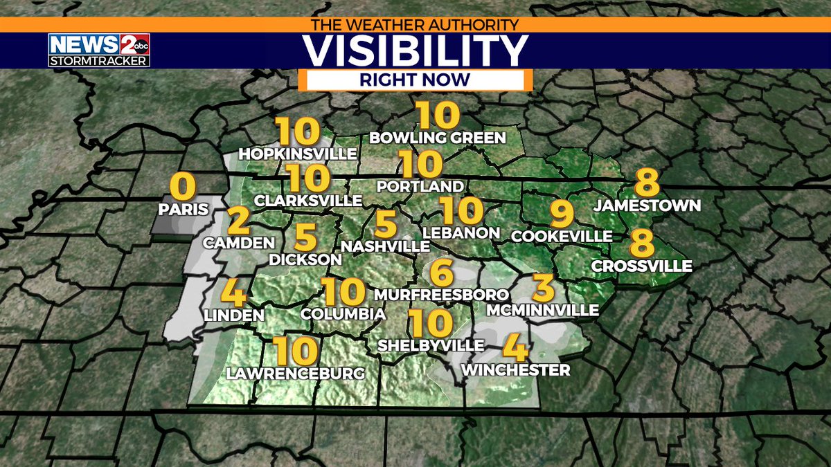 Patchy fog has developed in a few communities. It will clear out through mid-morning.