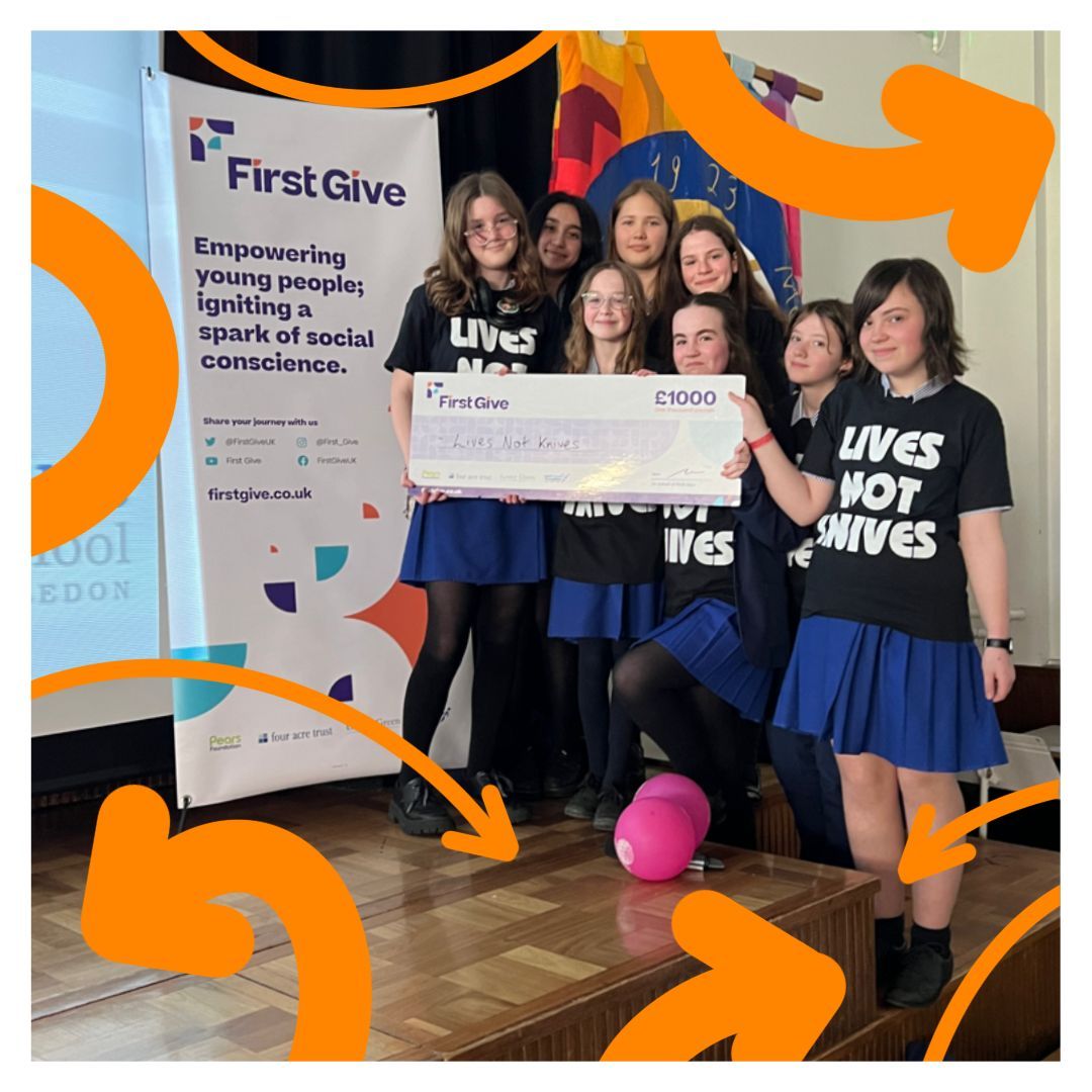 A heartfelt thank you to the incredible young women at Ursuline High School for triumphing in their first give competition. They truly embodied the spirit of Lives Not Knives and brilliantly conveyed our ethos and mission statement. 🌟