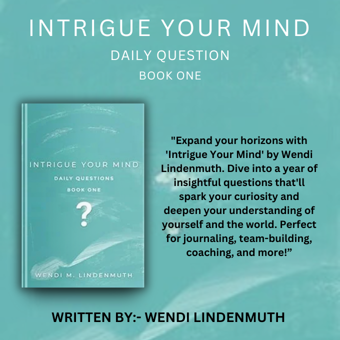 Discover new insights and broaden your horizons with 'Intrigue Your Mind,' a valuable resource for personal growth and development. #SelfDiscovery #DeepThinking #JournalWriting @LindenmuthWendi amazon.com/dp/1957809825/