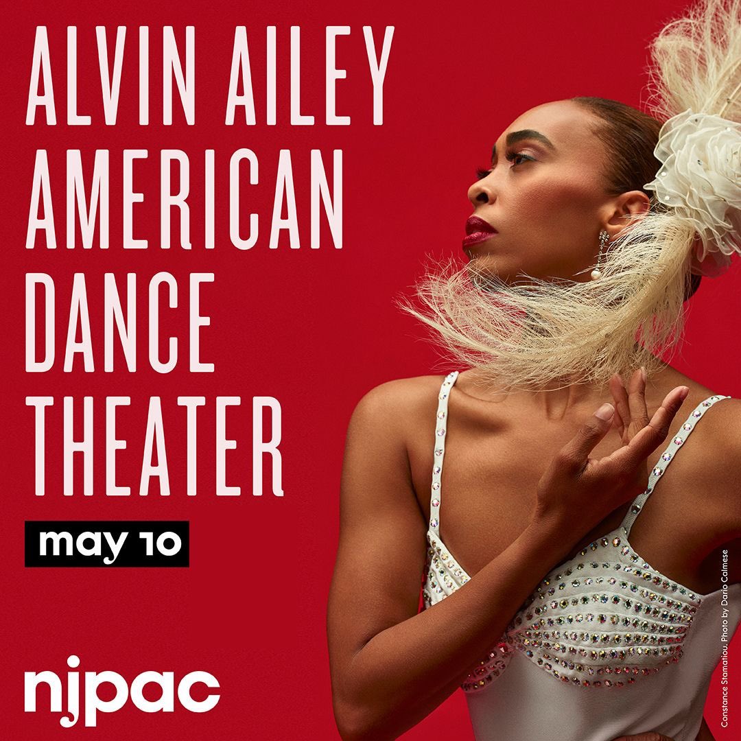 NJParenting.com TICKET GIVEAWAY! 🎟️🎟️🎟️🎟️

ENTER TO WIN a family 4-pack of tickets to the Alvin Ailey American Dance Theater performance at the New Jersey Performing Arts Center (NJPAC) on Friday, May 10th at 8:00pm. 

(continued)