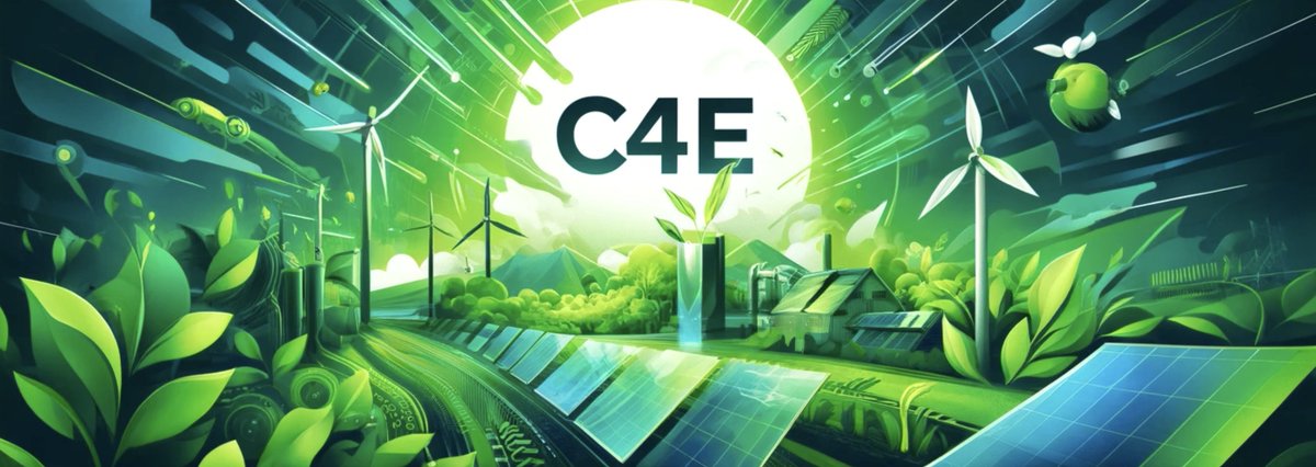 🧵 Thread 1/8

WTF is C4E? @Chain4Energy 

🌍Introducing Chain4Energy (C4E), a project aiming to democratize energy markets. 

With energy rapidly becoming a key commodity, this #DePIN & #RWA play could accelerate the trend to make energy the currency of the future. 

Dive in to…