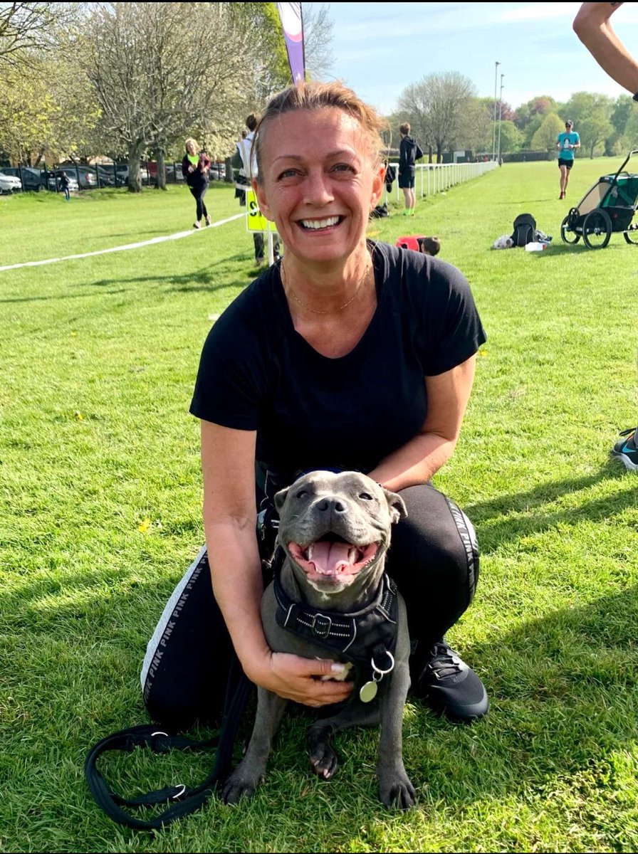 Two years ago today I ran my first parkrun.  Mum was wrecked but I was raring to go again 😂😂🐕‍🦺💨♥️♥️ #IsaMary #parkrun #DogsAreFamily #tuesdaymotivations @Trelaiparkrun