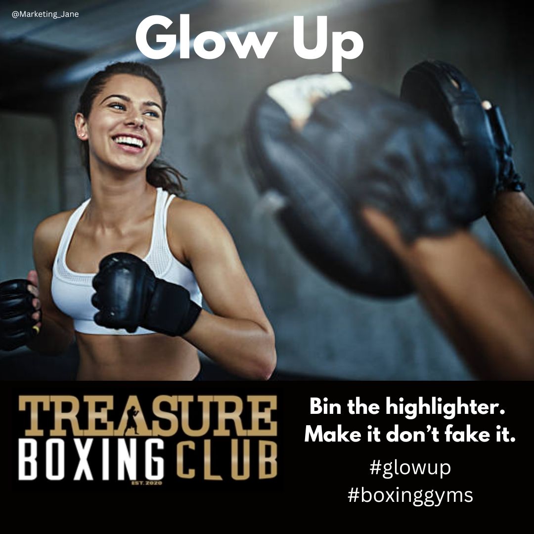 One Minute Brief of the Day: Create posters to advertise #BoxingGyms @OneMinuteBriefs