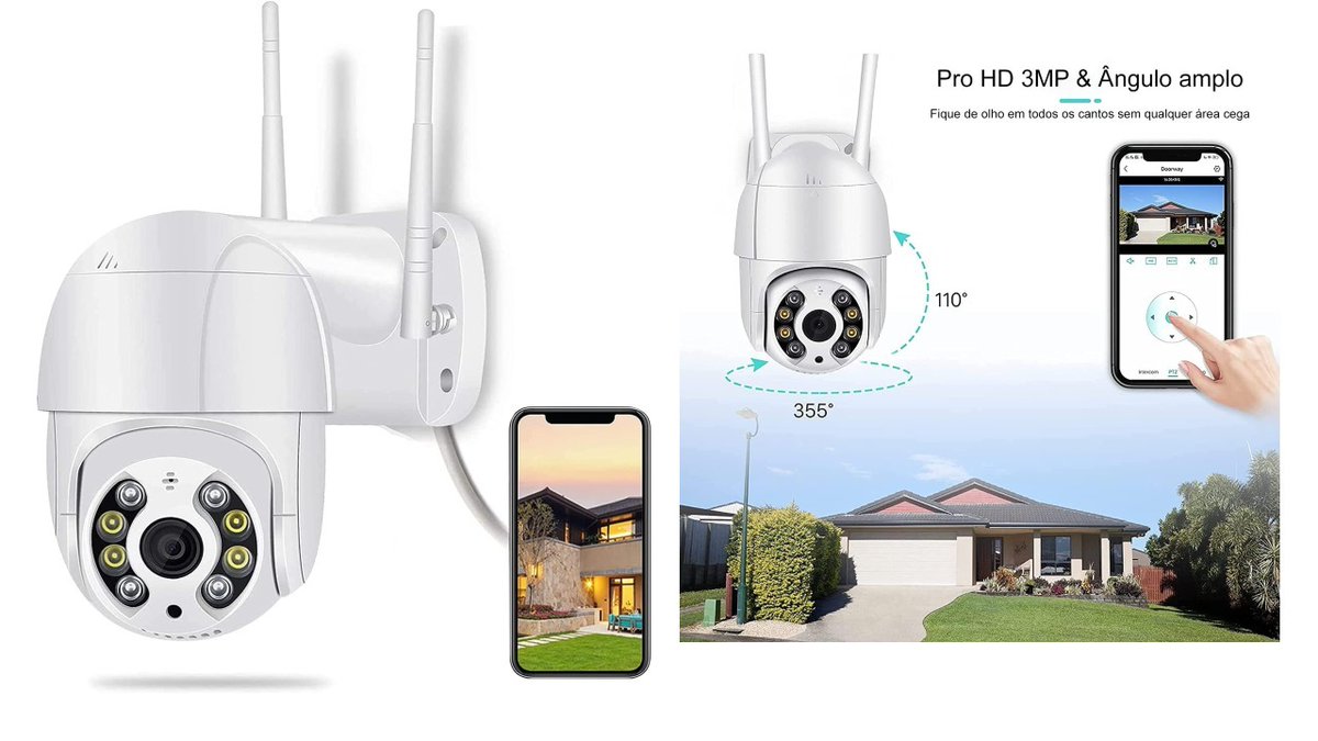 🚨A CAMERA DE SEGURANÇA MAIS VENDIDA DA AMAZON BAIXOU MAIS🚨
📢Wifi Hd 1080p A8 Câmera de Segurança, Câmera Ip Icsee Prova D'água Infravermelho Externa（Smartcamera-A08） + Frete Grátis 📢
👉amzn.to/44oeTlp
🔥De R$179,90 Por R$85,99