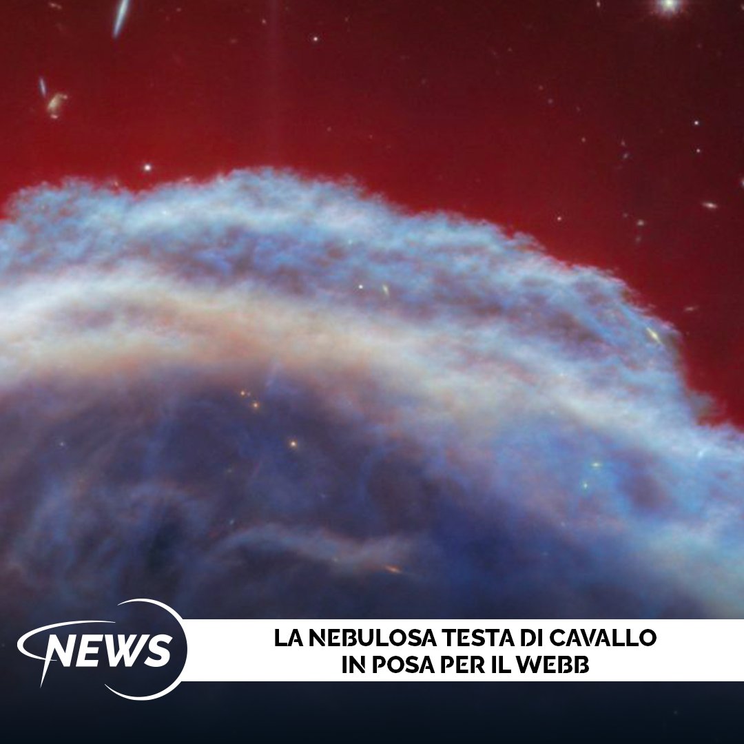 📸 Il telescopio James Webb ha realizzato le immagini nell’infrarosso della Nebulosa ‘Testa di Cavallo’ mettendo in rilievo strutture interne mai viste prima Scopri di più 👉ow.ly/j5r350Rsk97