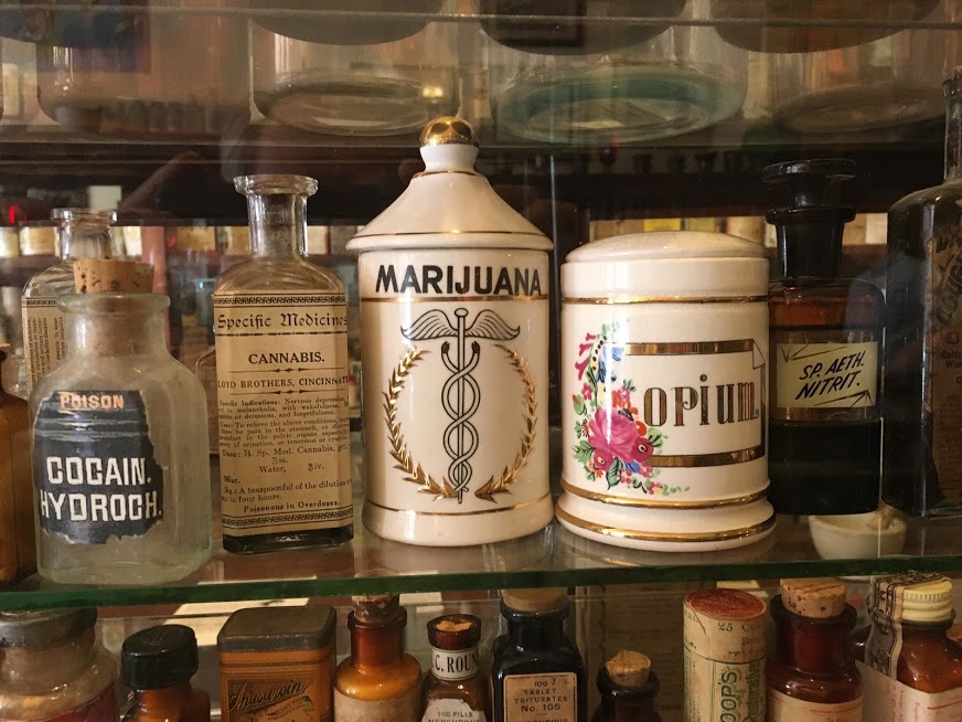 I visited the fascinating Oklahoma Frontier Drug Store Museum in Guthrie in April 2017 drugmuseum.org #histmed For lots of photos from that trip put in the Twitter search box: @ajwrightmls drugmuseum.org