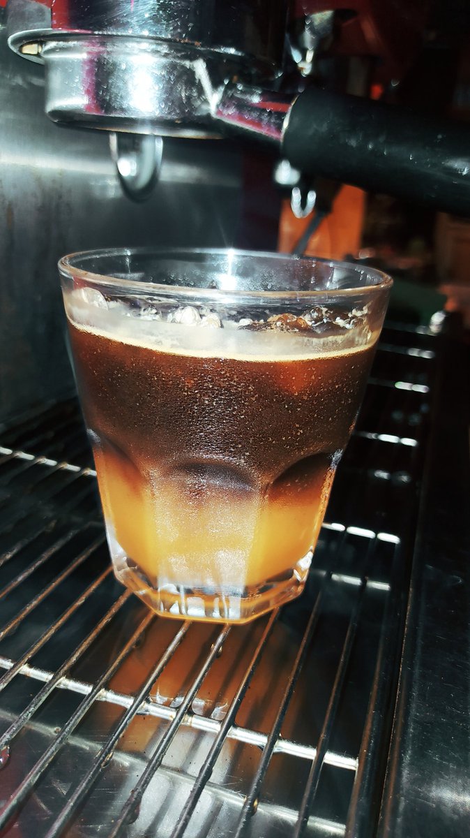 espresso passion fruit 🌞