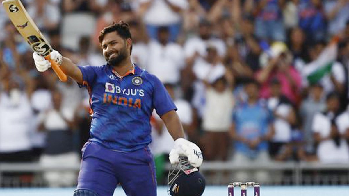 Rishabh Pant's India return sets up dream date with T20 World Cup READ: toi.in/7LNvfb/a24gk #RishabhPant #T20WorldCup2024 @RishabhPant17 @T20WorldCup