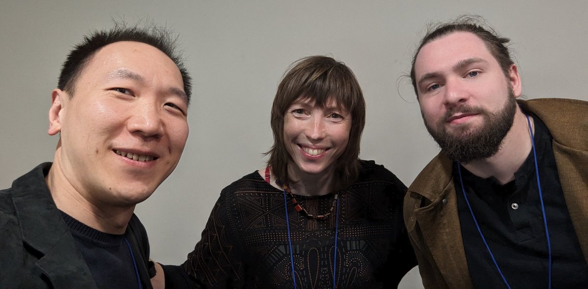 Such a great moment at the ChemOnTubes 2024 conference seeing again my friend & former colleague from Nanocyl company, Fang-Yue (left). Time's flying, but we have not changed much in 15 years (from my perception). 😉 A super opportunity also to meet new staff member from Nanocyl!