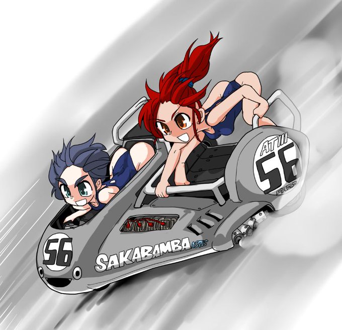 #今月描いた絵を晒そう
みかん星人大井 