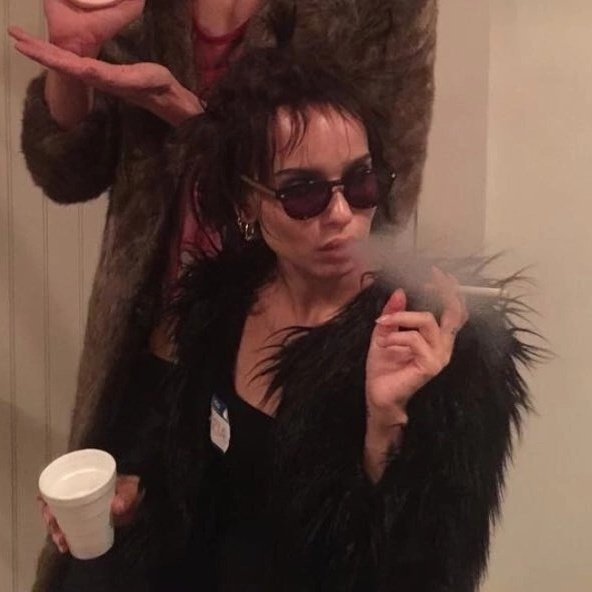 TheCinesthetic's tweet photo. Zoë Kravitz as Marla Singer (Fight Club) https://t.co/Rx0ndtMhZ9