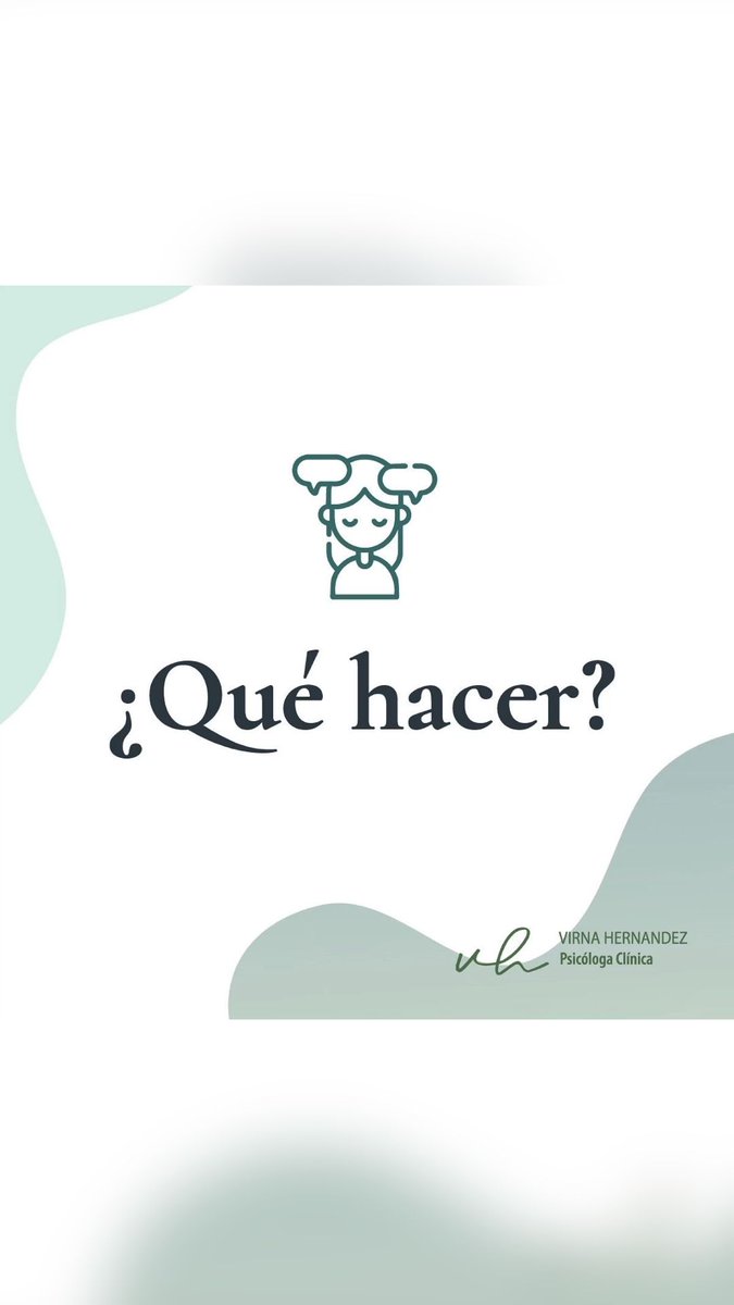 ¿Piesas demasiado? Sobrepensar puede causar ansiedad😔 Aquí te damos algunos #tips para ayudarte en tu proceso. 🤗
#salud #healthcare #saludparatodos