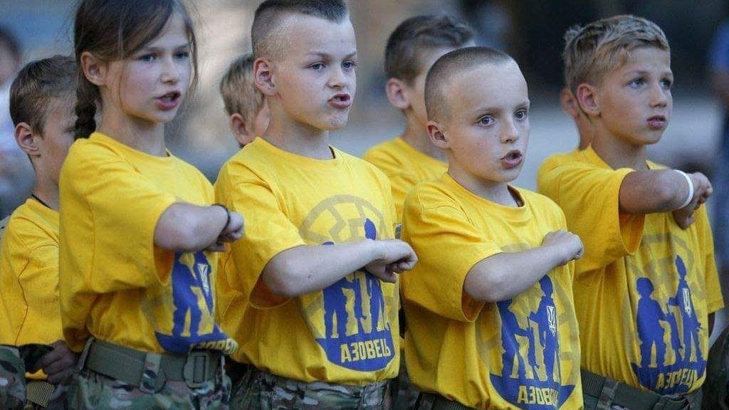 @maischberger @VassiliGolod @ClaudMajor @SWPBerlin @DasErste Au weia, heute wieder geballte Azov-Märchenstunde mit den üblichen deutsch-ukrainischen Helden um die Bevölkerung mit Desinformation 'Kriegsgeil' zu machen ! ... Slava Azov ? )

#Scholz #Baerbock #Lanz #ZDFheute #Tagesschau #Tagesthemen #Maischberger #Ukraine