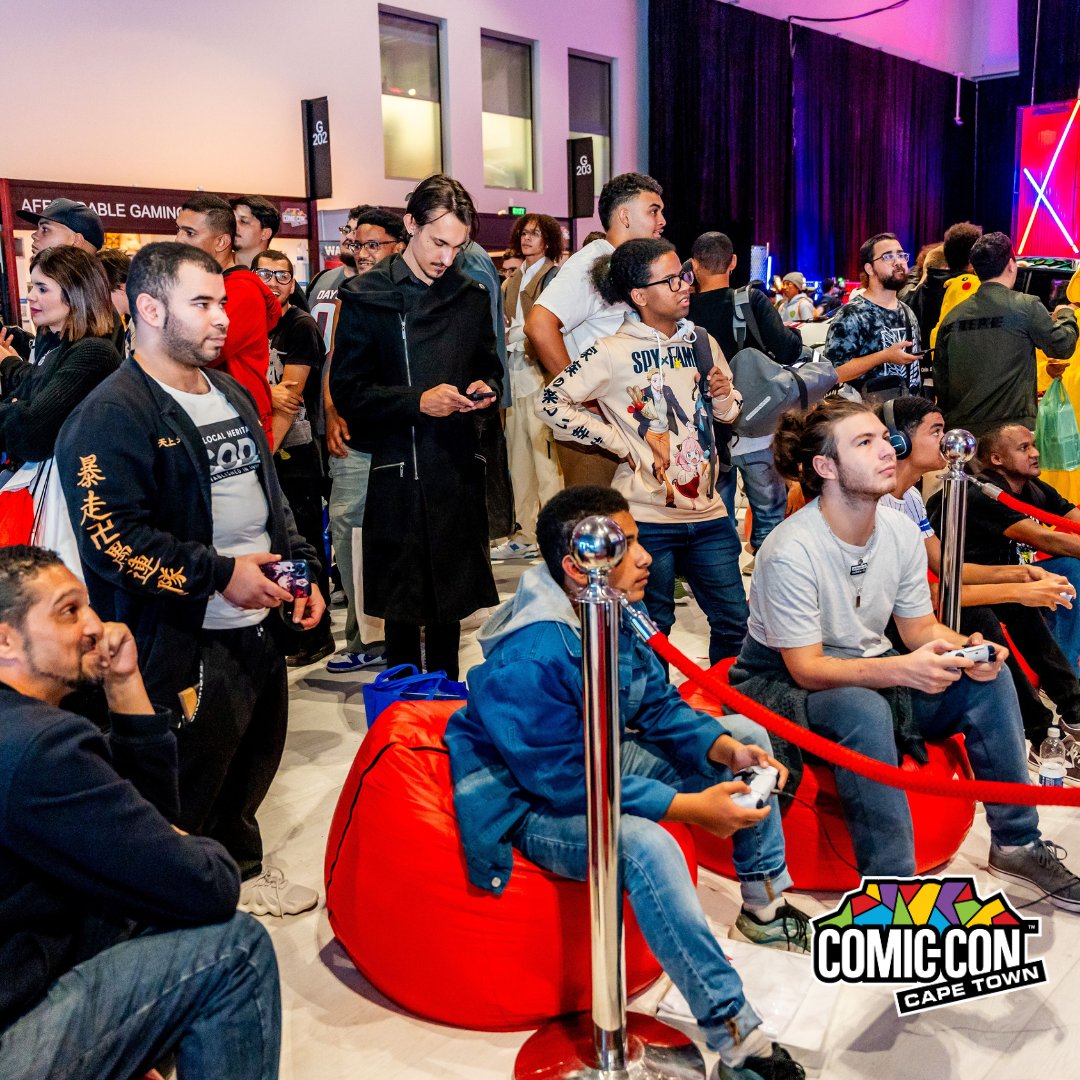 Comic Con Cape Town tweet media