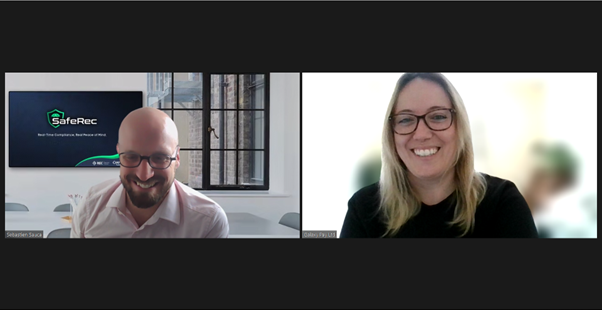 @saferec_payslipbuddy Thank you Sebastian, it was very lovely to meet you today.  
I am looking forward to us working together to strengthen compliance in the payroll industry. 
#compliance #payslipcompliance #payslip #taxaudit #audit #tax #software #payroll #recruitment