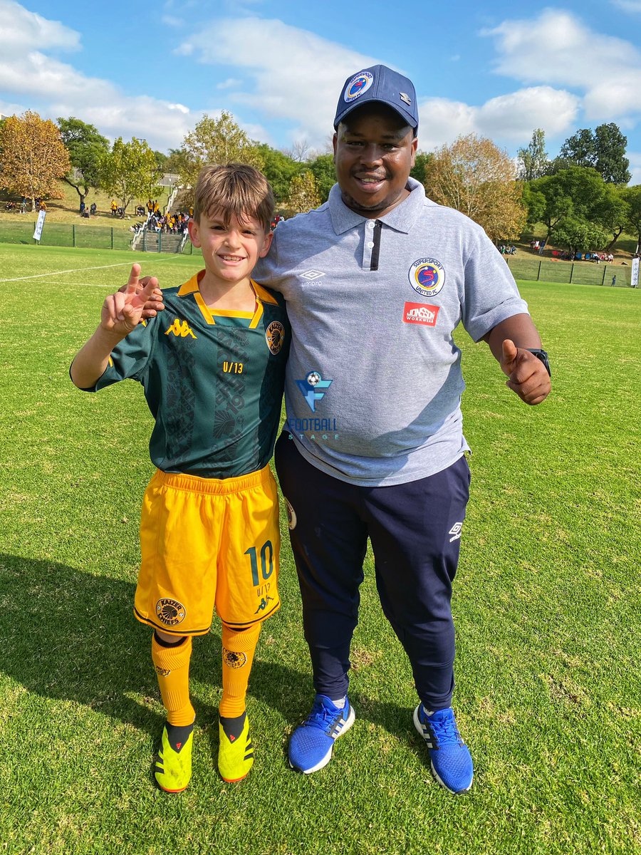 The Mentor & the Mentee. Jacob Serman who recently joined Kaizer Chiefs was the talk of the town after his performances helped Chiefs U13s win the GDL Top 8 & Coach Karabo Tlhako who has been coaching & mentoring him since he was 4 years old says the kid has loads of potential.