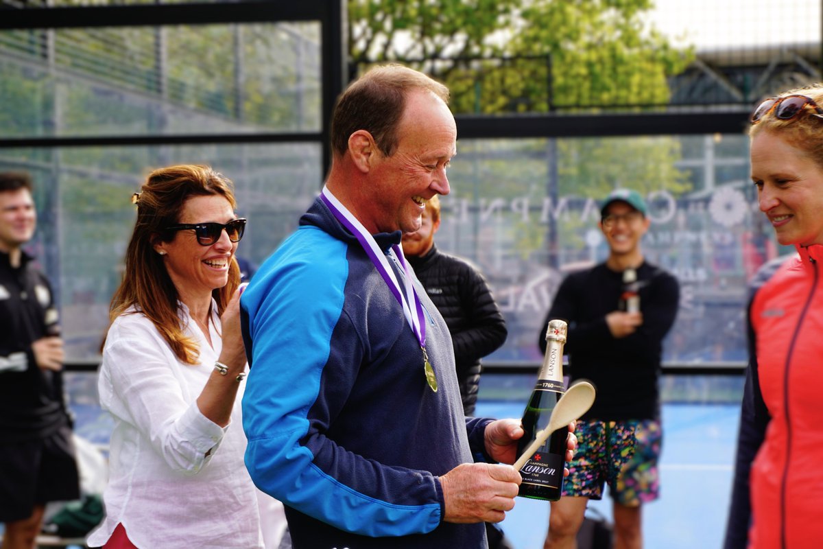 QuartzPS's tweet image. We recently hosted our first Prop Padel tournament at Battersea in aid of Cancer Research UK (CRUK). 

Thank you to everyone who joined, and a big shoutout to our winners who were an absolute blast:

1. Canmoor 🥇
2. Castleforge 🥈
3. Quartz 🥉