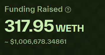 Cerebrum_DAO's tweet photo. We cleared $1 million before ETH price went down 🚀

#DeSci community coming together to combat neurodegenerative diseases with Cerebrum DAO. https://t.co/ln78ZBoZsR