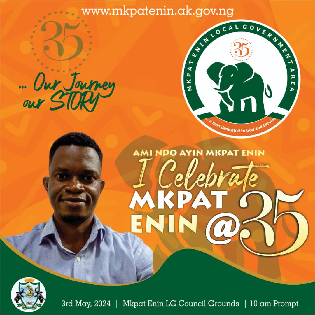 It's about to go down
Join us to celebrate our coral jubilee.

#MkpatEnin@35
#OurJourney
#OurStory