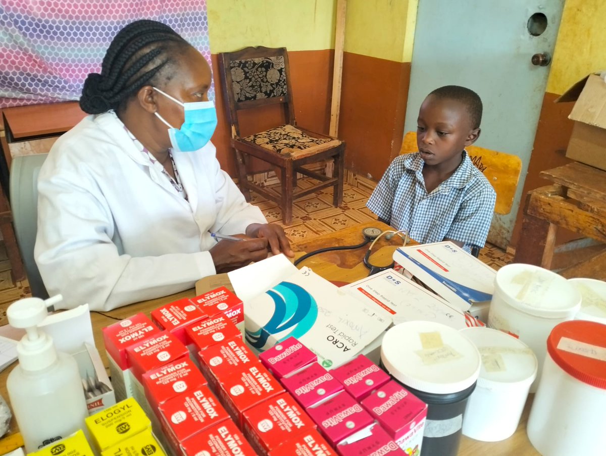 Kianda_F's tweet image. A hearty thank you to @fundacionfade and @DipuAlbacete for making healthcare accessible to 800 children in Limuru in the first few months of this year. 

#accessiblehealthcare #kiandafoundation #CHEP