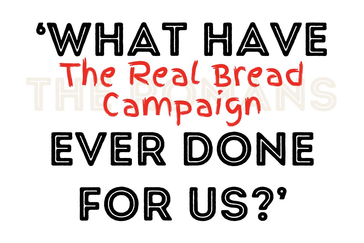 What the Real Bread Campaign does for you. Are you missing opportunities we create?sustainweb.org/news/apr24-wha… #bread #realbread #realbreadcampaign