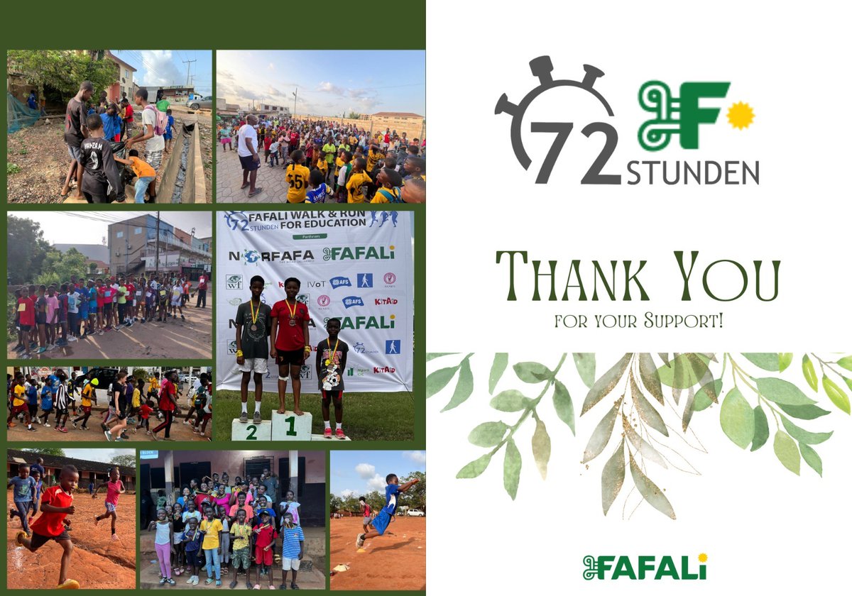 A huge thank you to the German National Association for Catholic Youth (BDKJ) for inviting us to take part in the 72 Hour Campaign Project. During this initiative, we tackled important issues that often go unnoticed in our communities. #72hFafali Ejisu Korle Bu #72StundenAktion