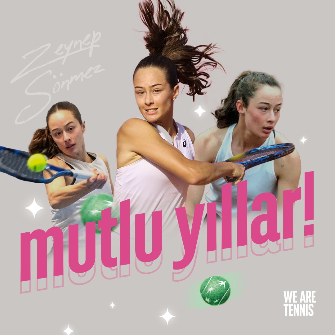 Mutlu yıllar, Zeynep Sönmez! 🎂🎊 🇹🇷1⃣ Türkiye 1 numarası 💪 181 galibiyet 🏆 4 şampiyonluk