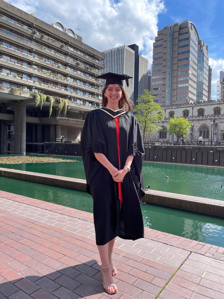So proud of my beautiful daughter! #graduation #computerscience #universityoflondon #barbican