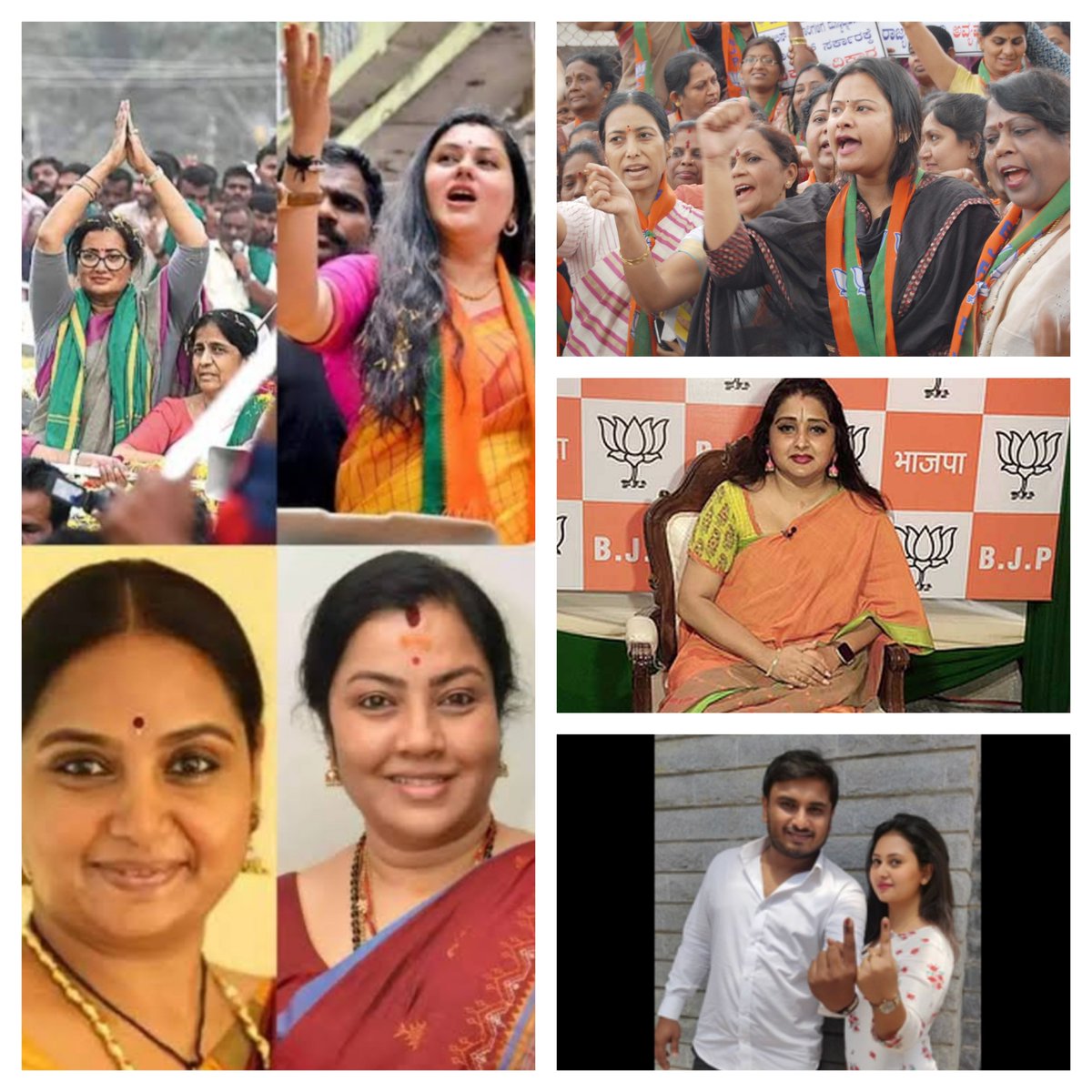 #PrajwalSexGate: Why KA BJP WOMEN Leaders like— Shruthi, Tara, Malavika, Sumalata, ShilpaGanesh are SHAMELESSLY MUTE against HASSAN SEX SCANDAL?

📌When wud BJP STAND with these HINDU WOMEN who was ABUSED by their Alliance Partner?

USELESS HYPOCRITES.!!

#LokSabhaElections2024