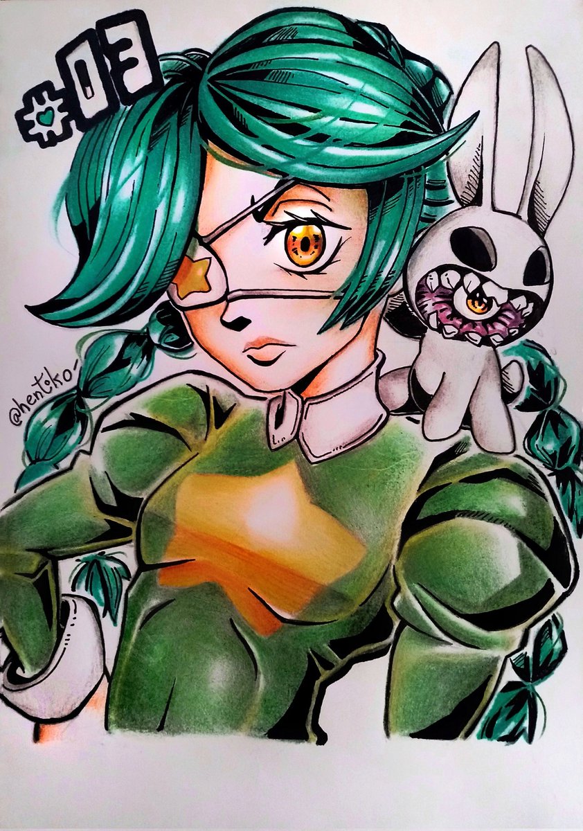 Hentiko_'s tweet photo. New #art 👏🎉
#SkullGirls
#AnnieOfTheStars
💚🌟✨🌟✨🌟💚
#Waifu N.O3

#anime #manga #fanart #edit #cute #artist #draw #skullgirlsmobile #annie #peacock #beowulf #valentine #cerebella #squigly https://t.co/BX5w9dnTje