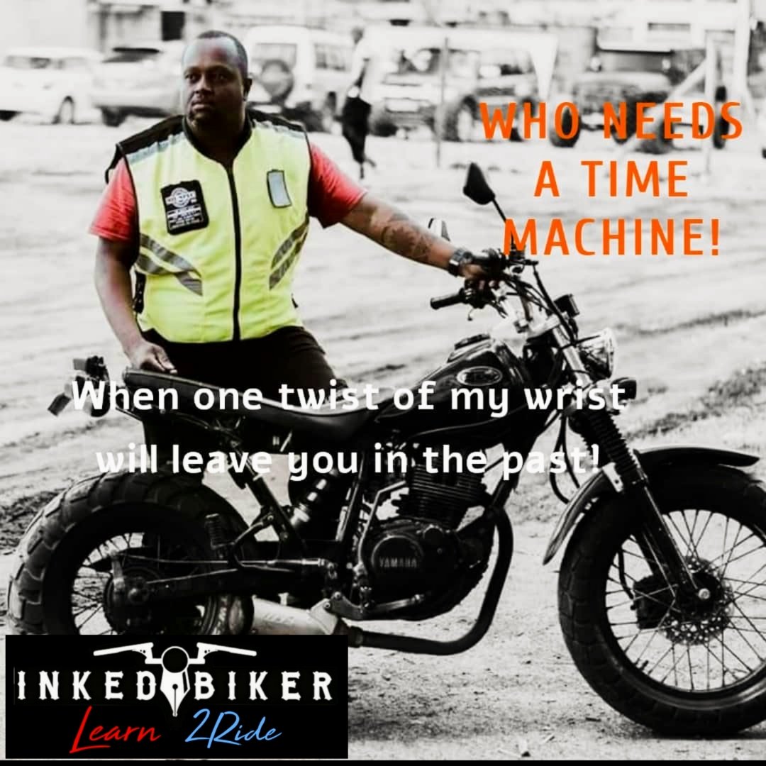 Get Trained
Learn2Ride with us at InkedBiker Rider Training 
#maygoals 
#newmonthnewgoals 
#signuptoday 
#0729989256
#InkedBiker
