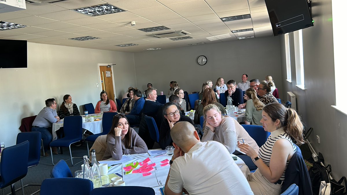 #QSIR Day 3. Learners undertaking an active listening exercise helping to focus and understand the value of collecting Qualitative info as part of improvement projects. @SFHImprovement @EMASNHSTrust @NUH_QI