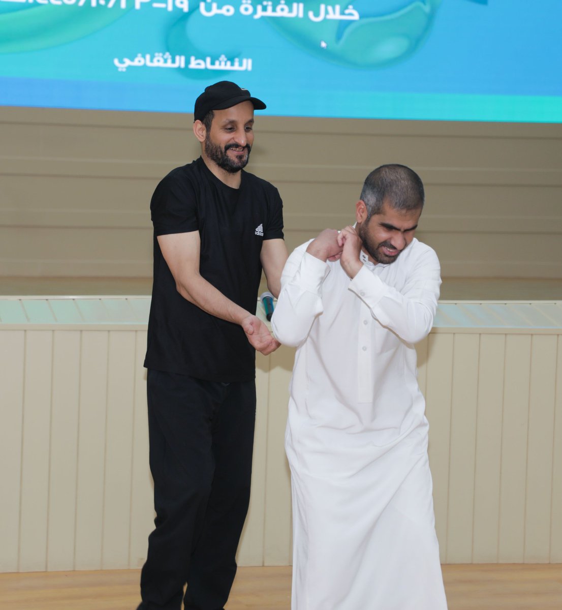 moe_hud's tweet photo. #تعليم_الحدود_الشمالية يطلق الدورات التدريبية في المسرح المدرسي للمعلمين و المعلمات ، ضمن المرحلة الخامسة لمبادرة المسرح المدرسي التي تنظمها وزارة التعليم  بالتعاون مع وزارة الثقافة. https://t.co/aFR5c7vZhT