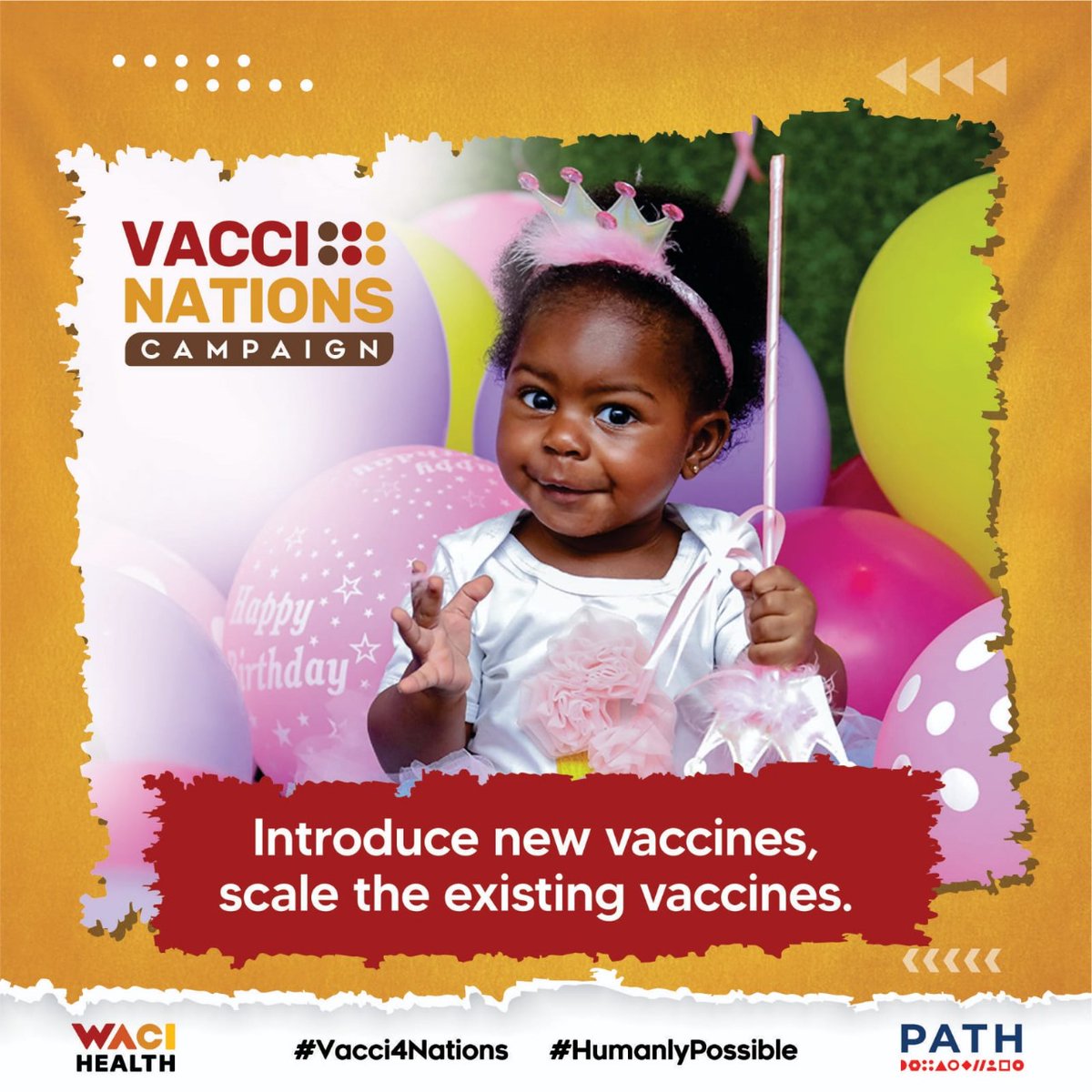 @path @PATHadvocacy @gavi @MTotoNews @WACIHealth @Gloriamululu @WanjikuMerci @QueerSpacKe @ItsKyuleNgao @SaraKe_biya @its_qario @mariahakinyi11 @Shis1Shisia @gavi_csos @jngangaaa Every child deserves access to life-saving vaccines, regardless of where they live. The webinar will discuss the commitment of 10 African countries to strengthen immunization financing. @gavi_csos @PATH @gavi @MTotoNews #Vacci4Nations #HumanlyPossible #WorldImmunizationWeek
