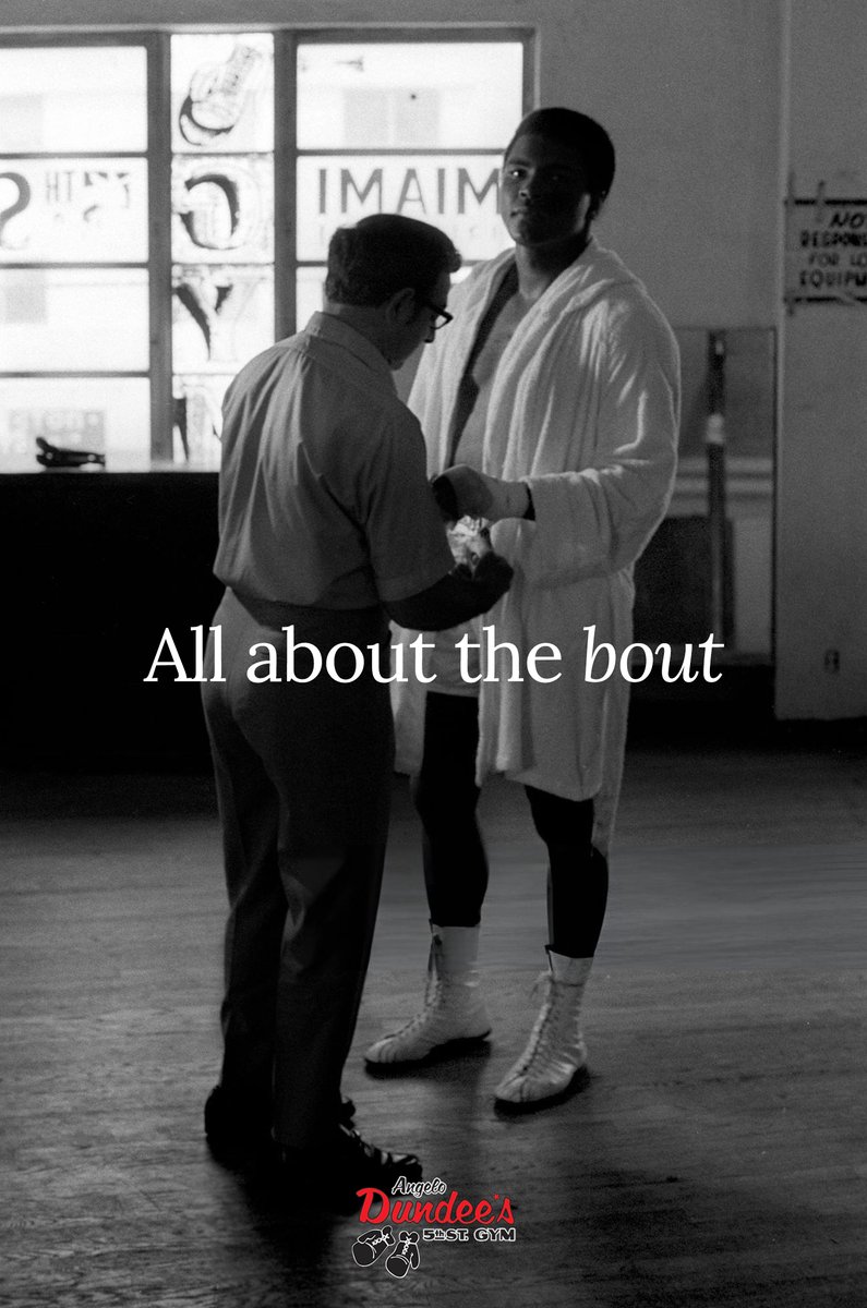 @OneMinuteBriefs x #BoxingGyms 5th Street Gym