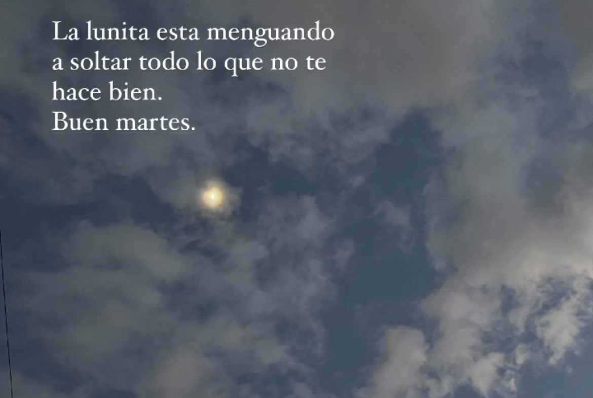 🌙 
#BuenMartes