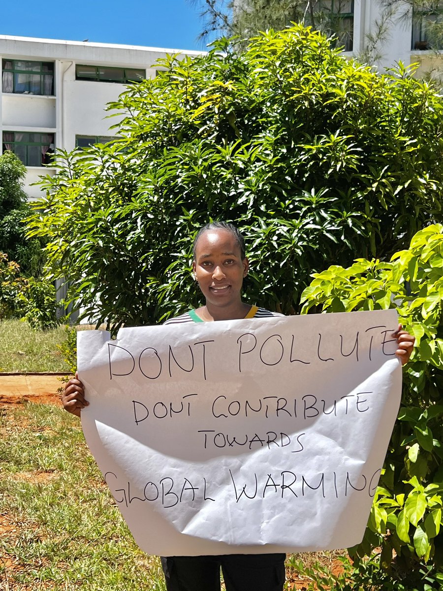 Let's be the change we wish to see in the world

Say NO to pollution, 

YES to a cleaner future

Together, we can combat global warming and create a sustainable planet for generations to come. 

#SchoolStrike4Climate #Riseupmovement #JustTransition24 
#climatejustice