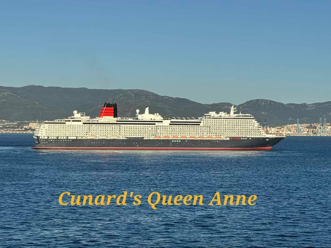Today is the day 🛳😊
Cunard's Queen Anne arrives in Southampton for the first time today  and we will be on her Maiden Voyage.
#cunardqueenanne #cunardcruise #cunard #cunardline #cunarddreams #cruise #cruisetravel #cruiselovers #cruiseholiday #cruisevlogger #cruiseaddict