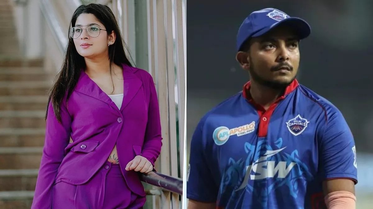 Sapna Gill Prithvi Shaw: सपना गिल की याचिका पर मुंबई कोर्ट ने क्रिकेट खिलाड़ी पृथ्वी शॉ को भेजा समन...

#SapnaGill #PrithviShaw #MumbaiCourt #VistaarNews