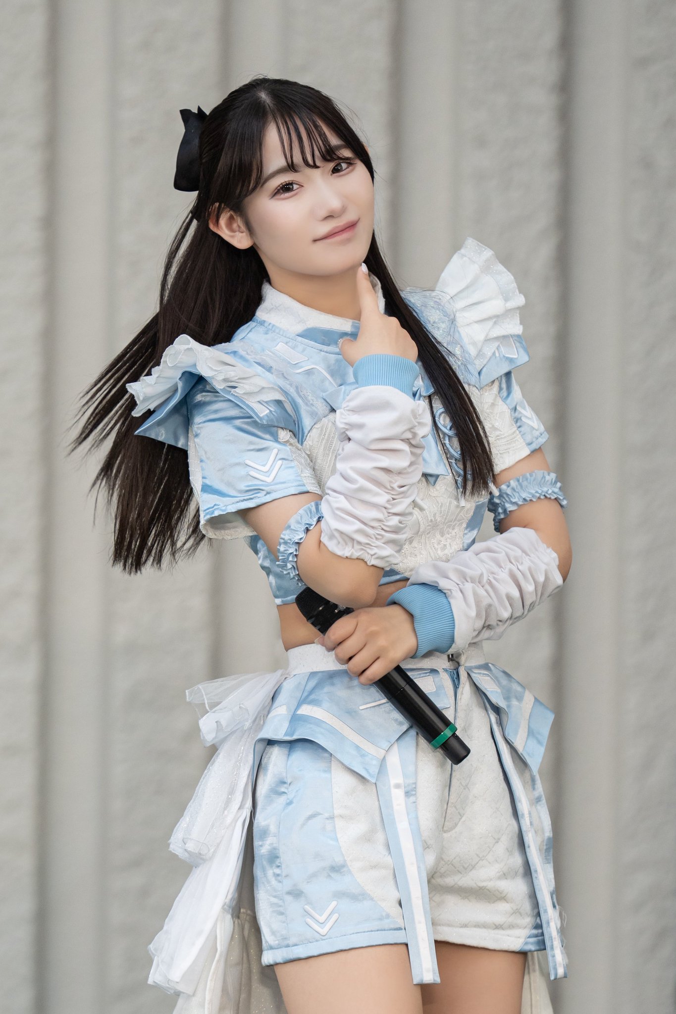 ☆SSKHwanさま専用ページ☆お花付き 浴衣 桜 ペールブルー&ラベンダー ☆SSKHwanさま専用ページ☆お花付き 浴衣 桜 ペールブルー
