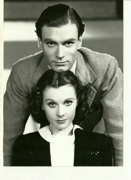 Viv and Larry #VivienLeigh #LaurenceOlivier 💕