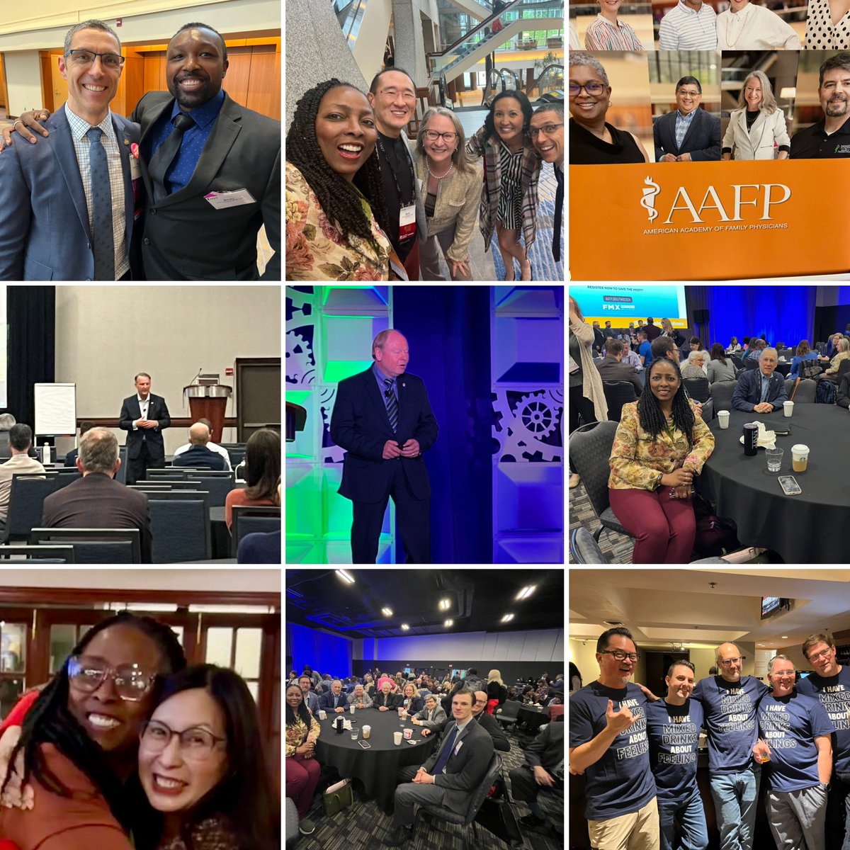 Finally have a moment to share some memories from my last @aafp #ALF #NCCL BoardMtg as an officer. Return next year as a general registrant! Love my #FMfamily