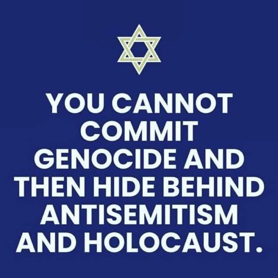 @IsraelinJapan @Israel @IsraelMFA @MofaJapan_jp @MofaJapan_en @ADL 大量虐殺を犯した後、反ユダヤ主義やホロコーストの背後に隠れることはできません。