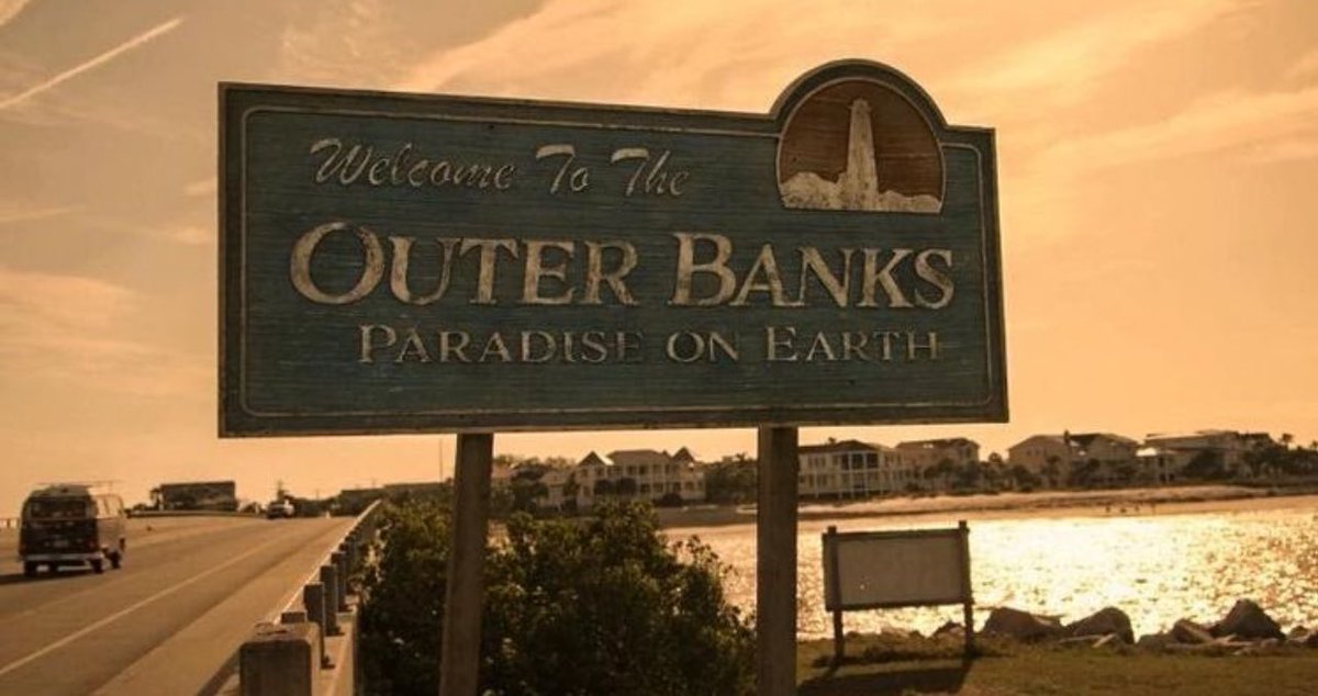 in the end.. count rewatching Outer Banks as if it were the first time.