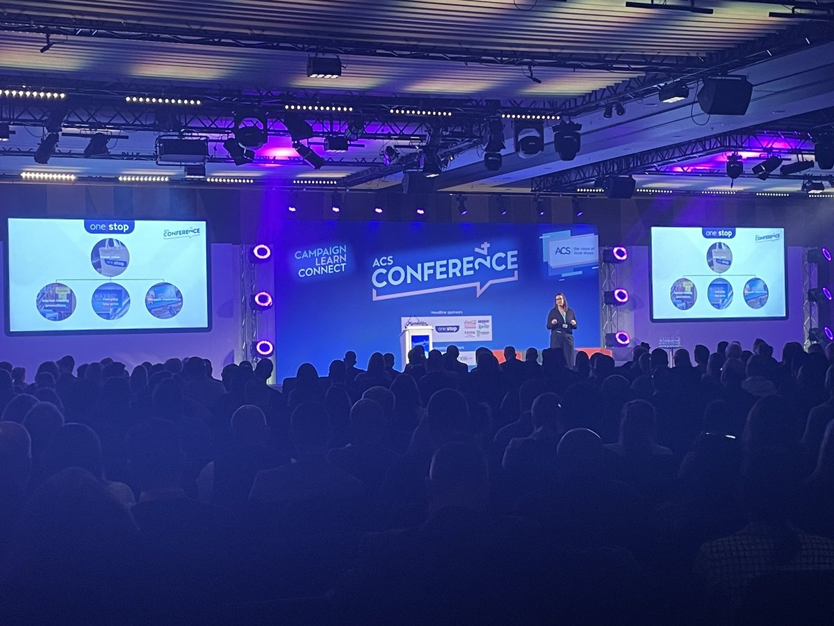 Shirine-Khoury Haq kicked off Session 2 by sharing how Co-op and Nisa are addressing changes and issues in the convenience sector. We also heard from Steph Wood who shared the strategies that One Stop are utilising to help consumer confidence during current food inflation.